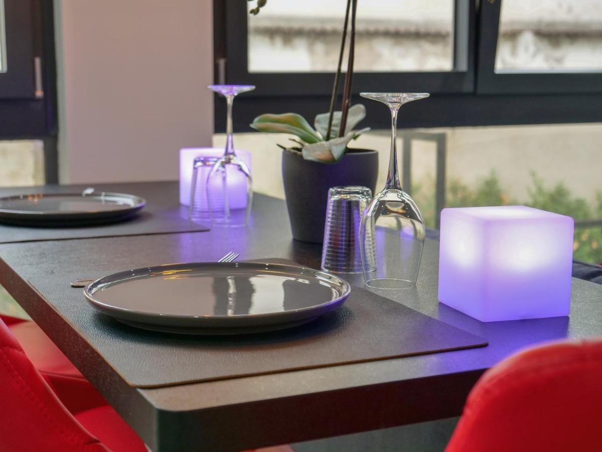 Le Drouhouse + Parking Prive Appartement Nancy Buitenkant foto