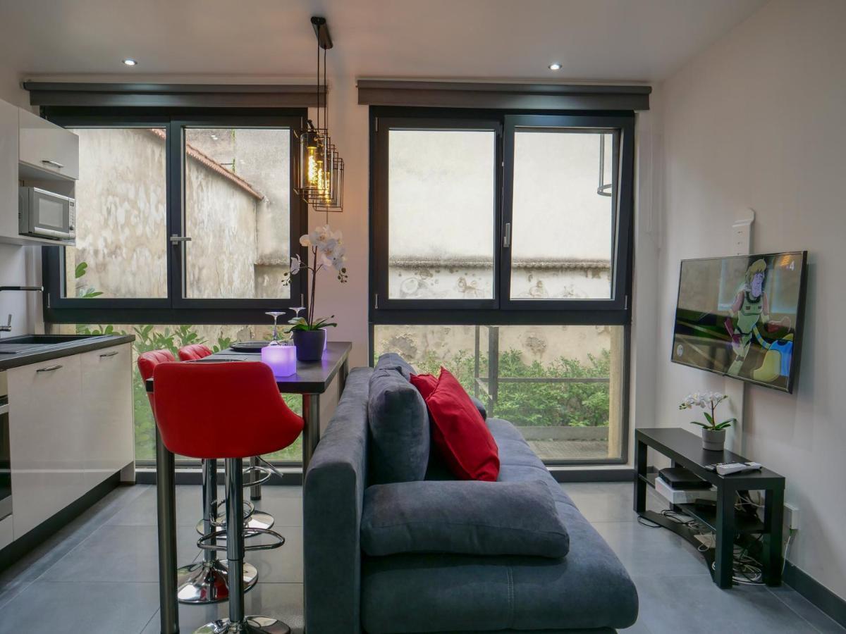 Le Drouhouse + Parking Prive Appartement Nancy Buitenkant foto